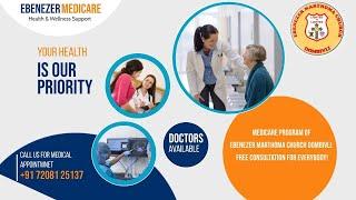 Ebenezer Mar Thoma Church Dombivli Presents Medicare 2023 | #health#wellness#emtc#medicare