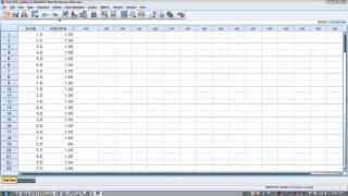 How to Use SPSS- Receiver Operating Characteristics (ROC) Curve Part 1