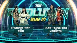 The Buy In - AEW Revolution