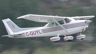 Cessna 172 Skyhawk Takeoff