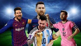 MESSI IMANA YA RUHAGONI IKIMANUKA CYAVUYE KUWUNDI MU BUMBE/IBYIHARIYE KURI LIONEL MESSI TWAKUNZE