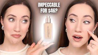 Testing ABH's NEW Foundation.. Overhyped?