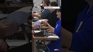LDPR candidate votes in Russian presidential election