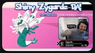 Shiny Zygarde DA + forms! feat PokeJacks