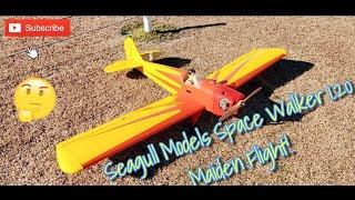 Seagull Models Spacewalker II 1.20 ARF