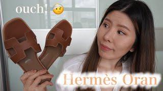 Hermes Oran Sandals Review: Why I don't wear them and what I wish I bought instead!?