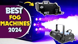 The 5 Best Fog Machines In 2024