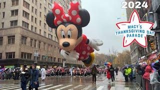 NYC Macy’s Thanksgiving Day Parade 2024 (4K Full Parade)