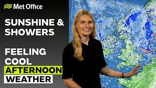 06/07/24 – Sunny spells and scattered showers – Afternoon Weather Forecast UK – Met Office Weather