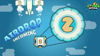 Zombs Royale - New Airdrops & Weapons Update Trailer