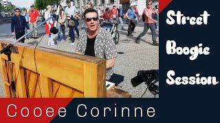 STREET BOOGIE - Nico plays his own song Cooee Corinne