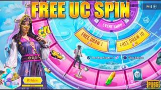 PUBGM UC SPIN FOR *FREE* || OP EMOTE & OUTFIT || 6th ANNIVERSARY EVENT.