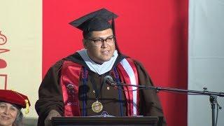 Master's Address: Javier Juarez '18 A.M.