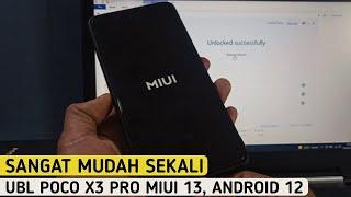 Sangat Mudah sekali ! Begini cara Ubl poco x3 pro MIUI 13 - Berlaku di semua series xiaomi !!!