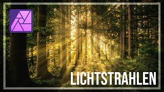 Lichtstrahlen erzeugen in Affinity Photo 2 | Tutorial