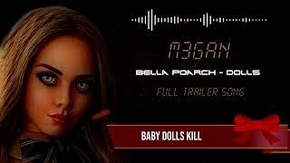 M3GAN - Dolls by Bella Poarch | Full Trailer 2 Song | lyrics |