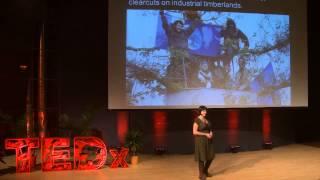 The power of direct action to heal our forests and climate | Amanda Tierney | TEDxHECMontréal