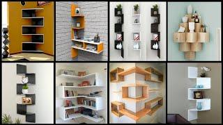 70+ Creative Modern DIY Corner wall Mount shelf Idea  & designs With Cardboard 2021-Wall shelf ideas