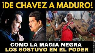 ¡Venezuela Bajo Control Demoníaco! Cómo la Magia Negra Sostiene al Chavismo