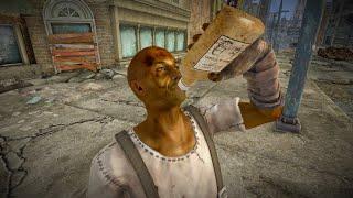 Cut Freeside Drunks In Fallout New Vegas