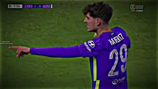 Kai Havertz Purple CC Clip For Edits 4K