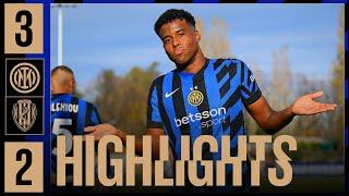 3️⃣ GOALS 🟰 3️⃣ POINTS  | INTER 3-2 CESENA | HIGHLIGHTS PRIMAVERA 1 2024/25 