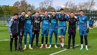 A Goalkeeping Masterclass with Nick Pope and Shay Given