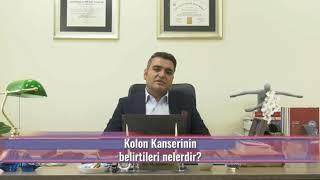 Kolon kanserinin belirtileri nelerdir? / Prof.Dr Bahadır Ege