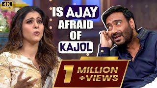 Kajol को Ajay Devgan ने बताया घर की असली SINGHAM !| The Kapil sharma show