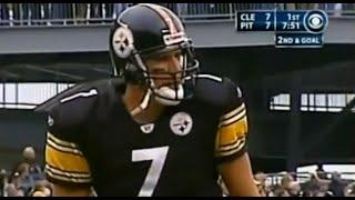 Big Ben's Amazing Rookie Season