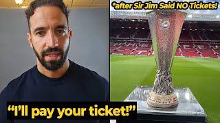 Amorim pays for United staff ticket for UEL final after being told club wouldn't fund trip to Bilbao