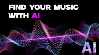 Save Time searching for music using AI // LinkMatch by Audiio