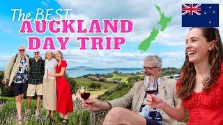 WAIHEKE ISLAND | New Zealand Wine Tasting | The BEST AUCKLAND DAY TRIP