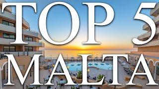 TOP 5 BEST luxury resorts in MALTA [2023, PRICES, REVIEWS INCLUDED]