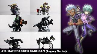 All MAIN Darkus Guardian Bakugan!!! (Legacy Series: Seasons 1-4)