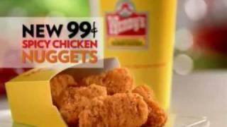 Wendy's chicken nuggets commercial