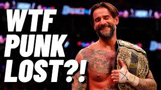 CM Punk Just Got SQUASHED By Jon Moxley | AEW Dynamite Reaction