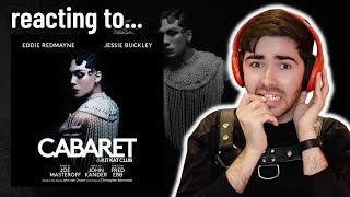 reacting to the new CABARET cast recording | London revival album ft Eddie Redmayne + Jessie Buckley