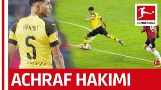 Achraf Hakimi - The Perfect Wingman for Borussia Dortmund?