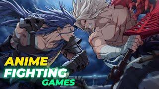 10 Best Anime Fighting Games 2022