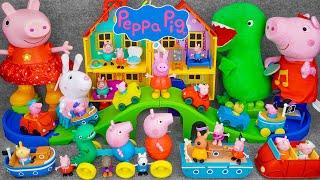 97 Minutes Satisfying with Unboxing Cute Peppa Pig Giant Slide Toys Collection ASMR | Review Toys