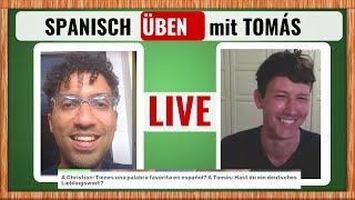 LIVE: Spanisch üben mit Tomás und Christian