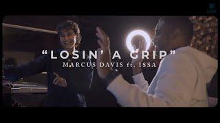 LOSIN' A GRIP | STUDIO BTS - Marcus Davis Ft. ISSA