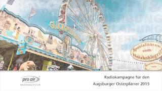 Radiokampagne für den Augsburger Osterplärrer 2015