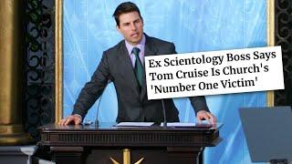 Tom Cruise is The Next Leader of Scientology?!
