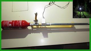DIY Luftdruck Kanone mit Fernsteuerung selber bauen