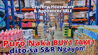 Puro Naka BUY 1 TAKE 1 Ngayon sa SNR! Napasugod Sa Dami Ng SALE | Tour & Price Update Tayo