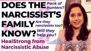 Does the Narcissist's Family Enable Abuse?THEY DO & Here's Why They Won't Support You SHOCKING TRUTH