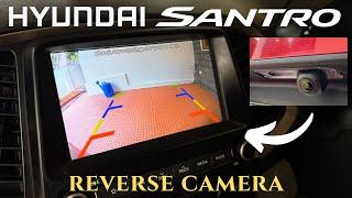 Hyundai Santro Sportz AMT - Reverse Camera Installation