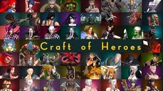 Craft of Heroes - Gameplay (ios, ipad) (ENG)